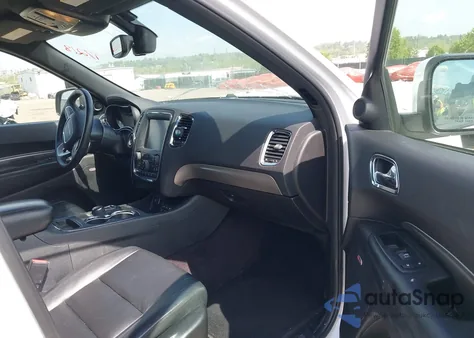 2017 Dodge Durango Gt Awd from USA, damaged, VIN 1C4RDJDG2HC798973